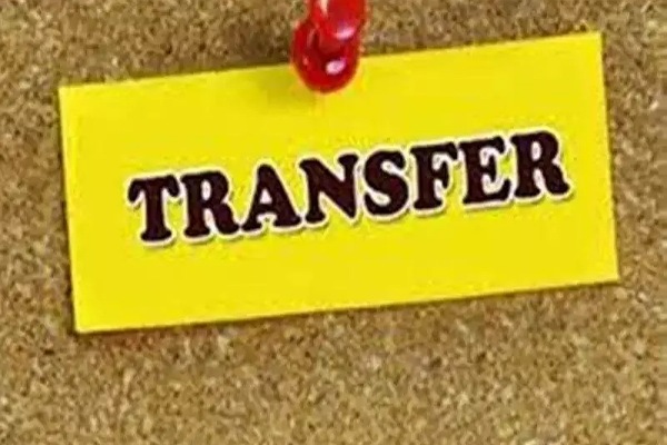 Transfer List: Three officers transferred in Excise Department, list released