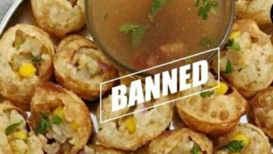 Golgappa Ban