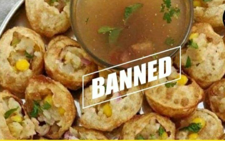 Golgappa Ban