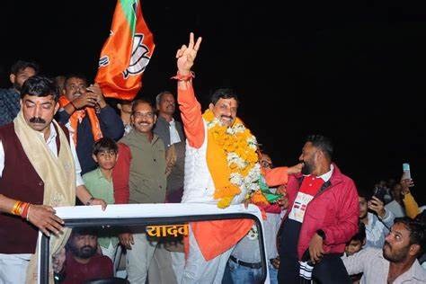 CM Mohan Yadav