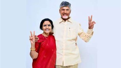 Chandrababu Naidu wife