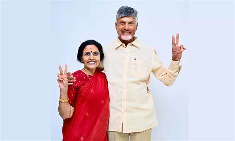 Chandrababu Naidu wife