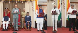 cm-vishnudev-sai-cabinet-portfolio-rajesh-tourism-khushwant-technical-education-gajendra-school-education