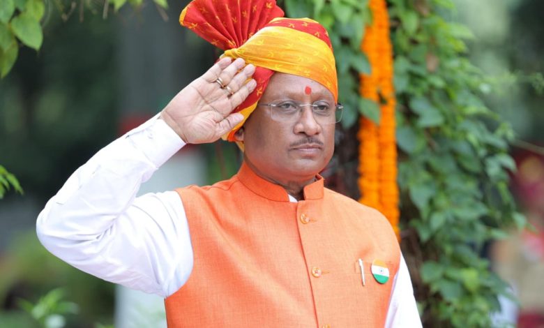 मुख्यमंत्री विष्णुदेव साय का पहला विदेशी दौरा