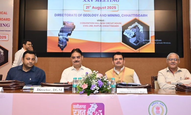 छत्तीसगढ़ में 2024-25 में रिकॉर्ड 15 हजार करोड़ का खनिज राजस्व