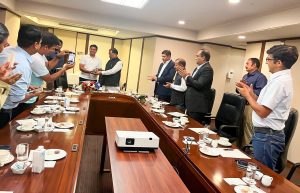 छत्तीसगढ़ को वैश्विक निवेश और अंतरिक्ष प्रौद्योगिकी से जोड़ने की पहल