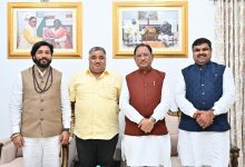 मुख्यमंत्री विष्णुदेव साय ने नए मंत्रियों को बांटे विभाग