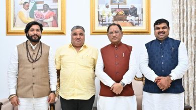 मुख्यमंत्री विष्णुदेव साय ने नए मंत्रियों को बांटे विभाग