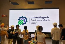 पहले ही दिन छत्तीसगढ़ पैवेलियन बना आकर्षण का केंद्र