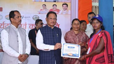 मुख्यमंत्री विष्णुदेव साय से 26 अग्निवीरों ने की सौजन्य मुलाकात