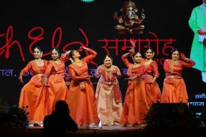 चक्रधर समारोह 2025: कथक नृत्य की अद्भुत छटा से सजा आठवां दिन