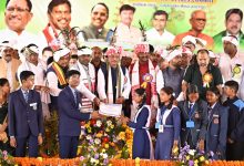 नरहरपुर में ठाकुर जोहारनी कार्यक्रम, क्षेत्र को मिली कई सौगातें
