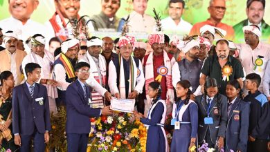 नरहरपुर में ठाकुर जोहारनी कार्यक्रम, क्षेत्र को मिली कई सौगातें