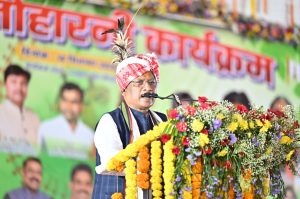 नरहरपुर में ठाकुर जोहारनी कार्यक्रम, क्षेत्र को मिली कई सौगातें