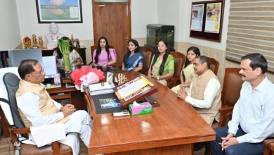मुख्यमंत्री ने प्रशिक्षु राज्य प्रशासनिक सेवा अधिकारियों से की मुलाकात